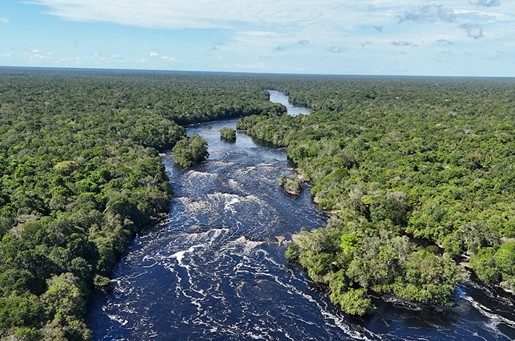 Rio Negro, Amazônia