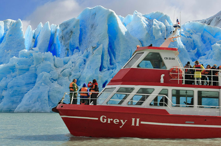 Glaciar Grey
