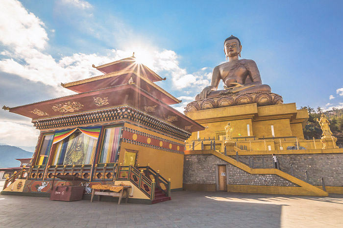 Nepal e Butão