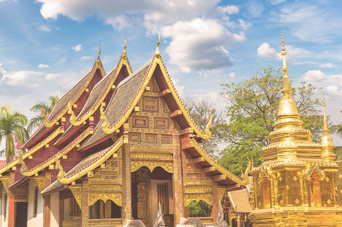 Bangkok e Chiang Mai