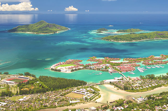 Ilhas Seychelles - Mahé