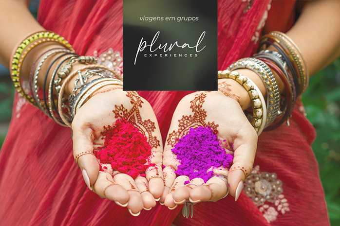 Plural - Índia com festival "Holi" | Mar/26