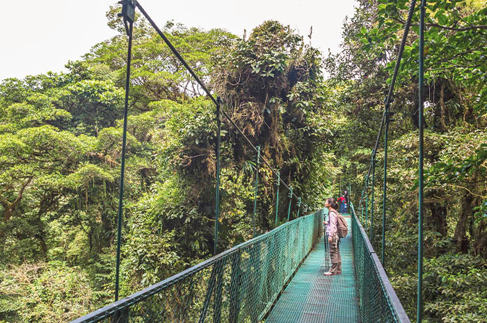 Costa Rica - Retiros Naturais