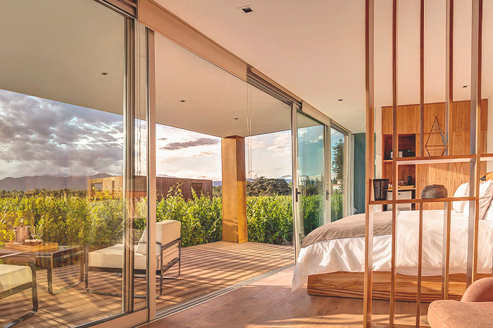 Especial  - Entre Cielos Wine & Wellness hotel