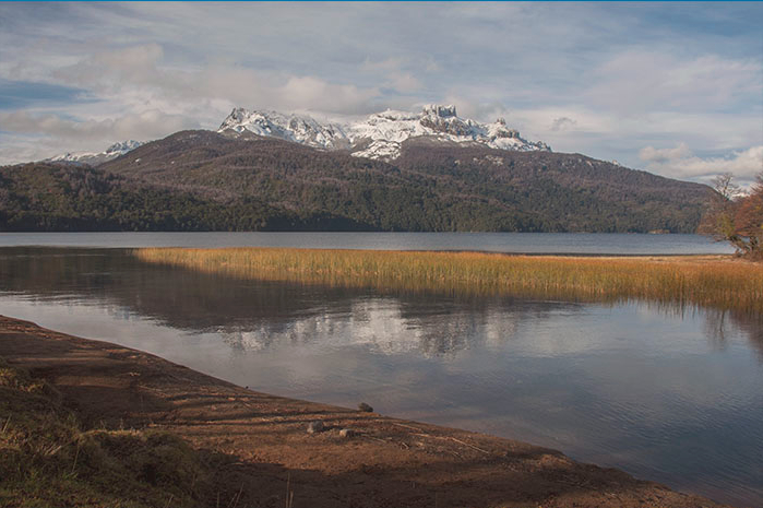 San Martin de los Andes e Villa la Angostura Rota dos 7 Lagos