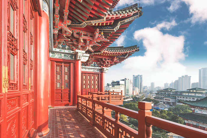 China Tesouro Oriental - Small Group
