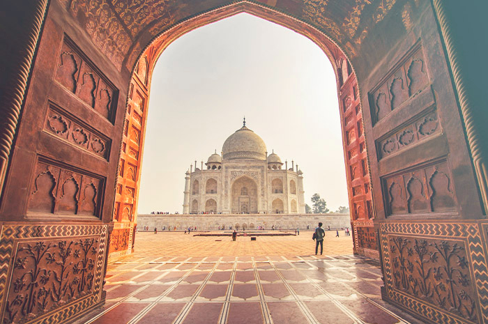 Índia Triângulo Dourado - Delhi, Jaipur e Agra