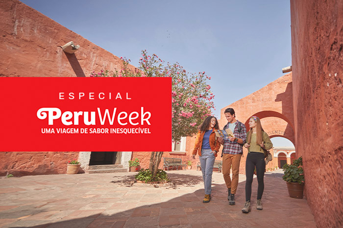 Especial Peru Week Sul do Peru - 2º Passageiro com desconto especial