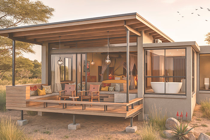 Madikwe Game Reserve & Cape Town (Jaci's Private Lodge)