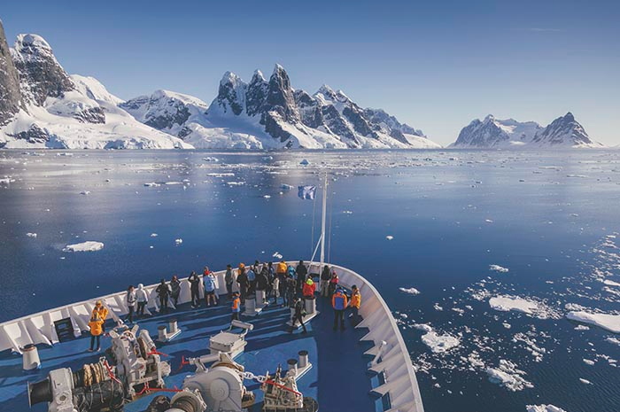 Expresso Antártica: Voo pelo Drake - Quark Expeditions