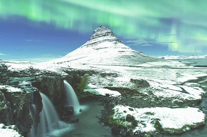 Aurora Boreal na Islândia - Small Group