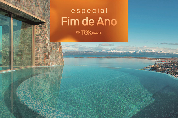 Fim de ano em Ushuaia no Arakur Resort & Spa