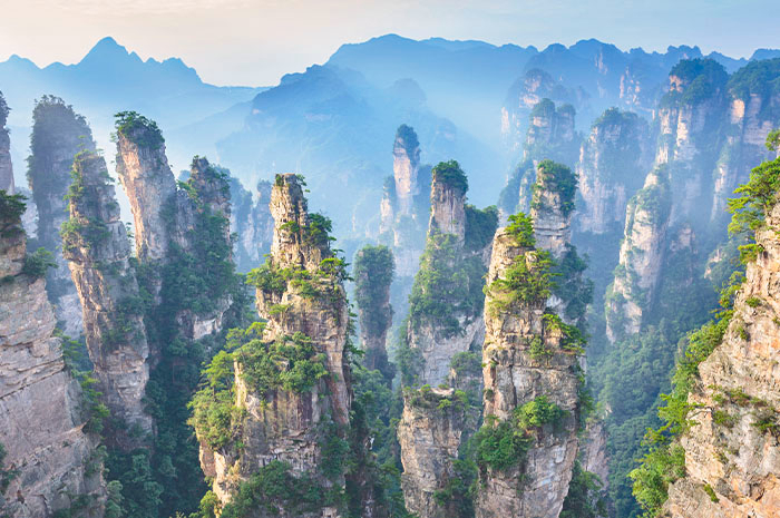China Imperial e Paisagens de Avatar - Small Group
