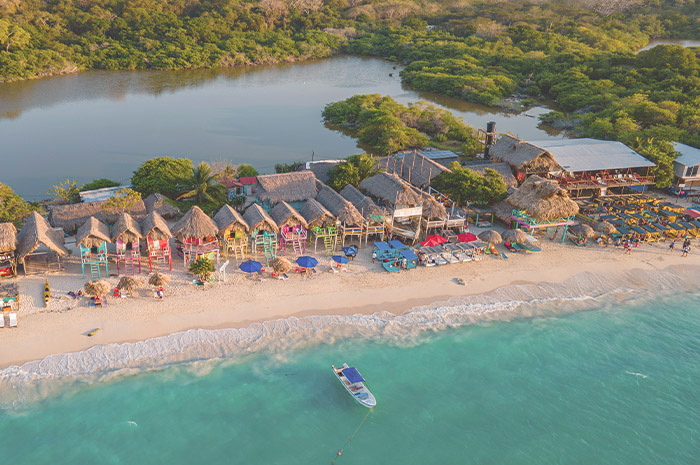 Cartagena e Isla Barú