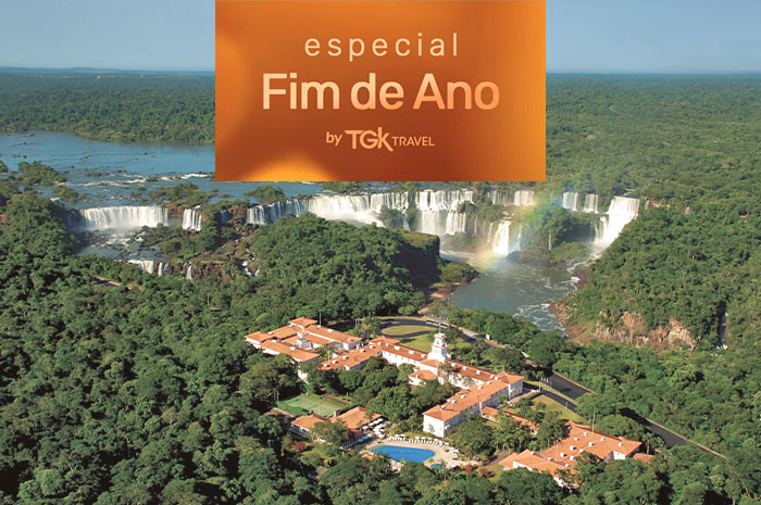 Réveillon no Belmond Hotel das Cataratas