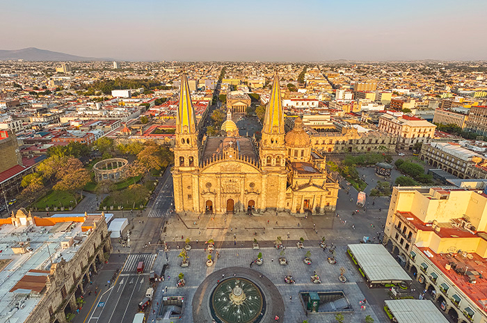 México - Cidades Coloniais 