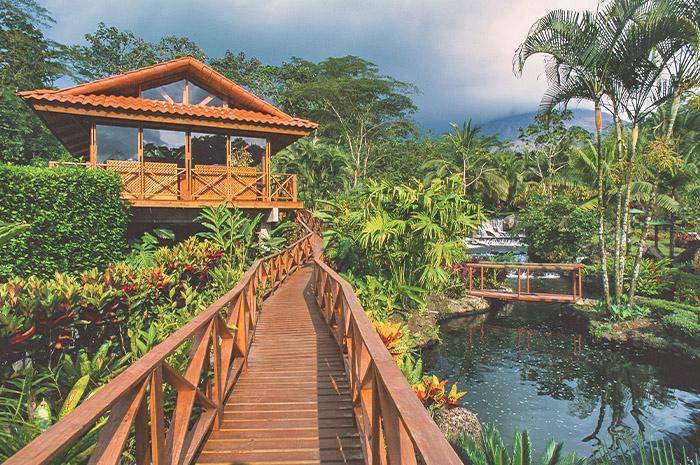 Costa Rica: Extensão Hotel Tabacón Thermal Resort & Spa