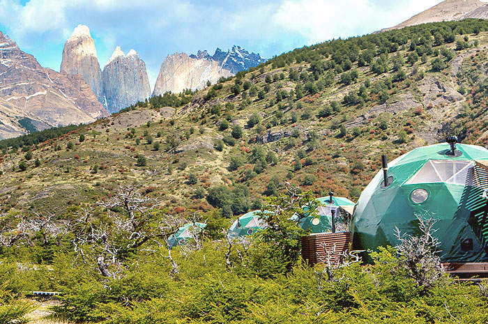 Ecocamp - All Inclusive Torres del Paine