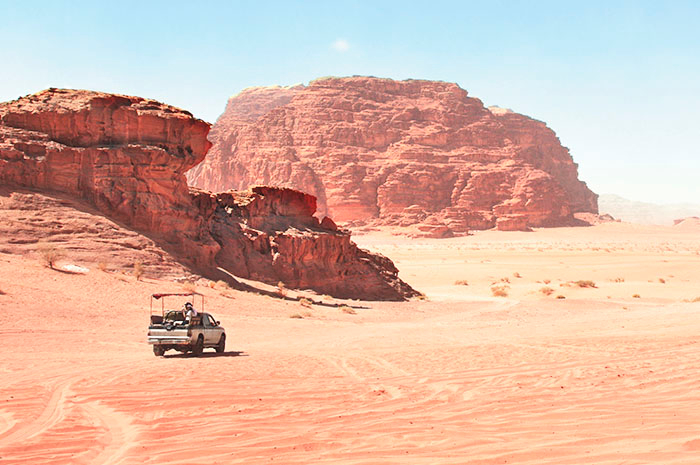 Jordânia - Experiências em Wadi Rum e Mar Morto