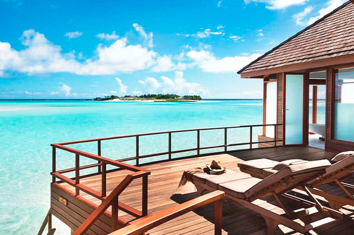 Maldivas - Anantara Dhigu Resort </b><br> Sunrise Overwater Suite