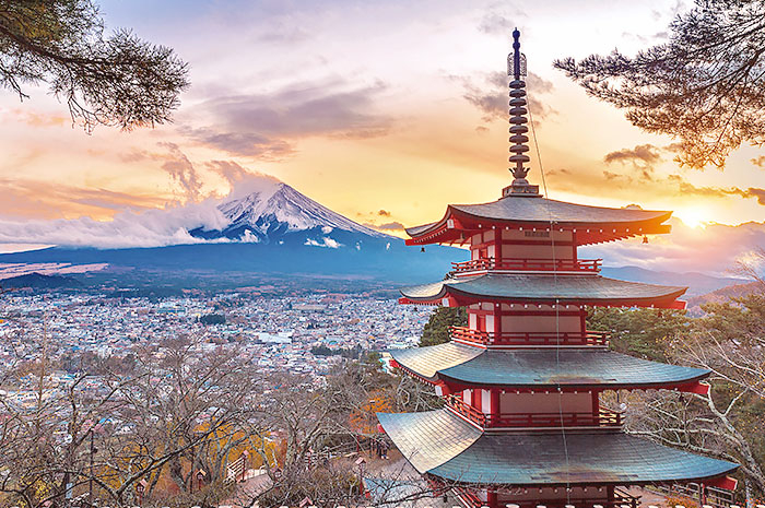 Essências do Japão com Guia em Português