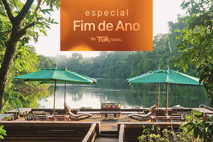 Fim de Ano no Cristalino Lodge Experiência Amazônica