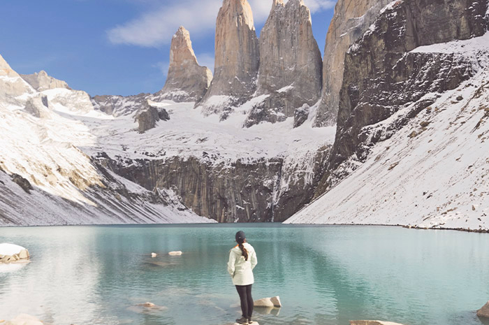 Circuito W com Hotel Las Torres Patagonia
