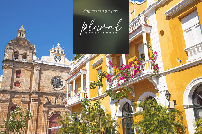 Plural - Colômbia: cidades, praias e flores | Ago/26