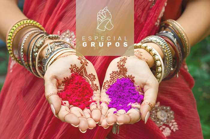 Plural - Índia com festival "Holi" | Mar/26