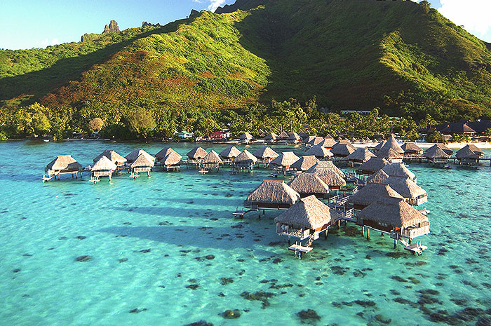 Papeete, Moorea e Bora Bora - Hilton & Le Meridien (Overwater)