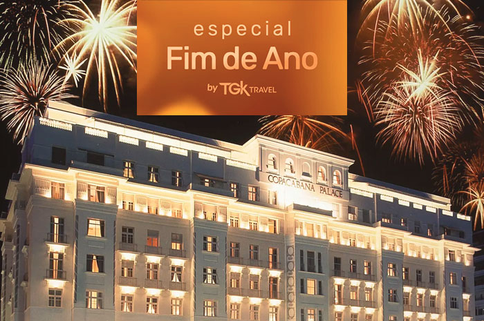 Fim de Ano no Copacabana Palace, A Belmond Hotel