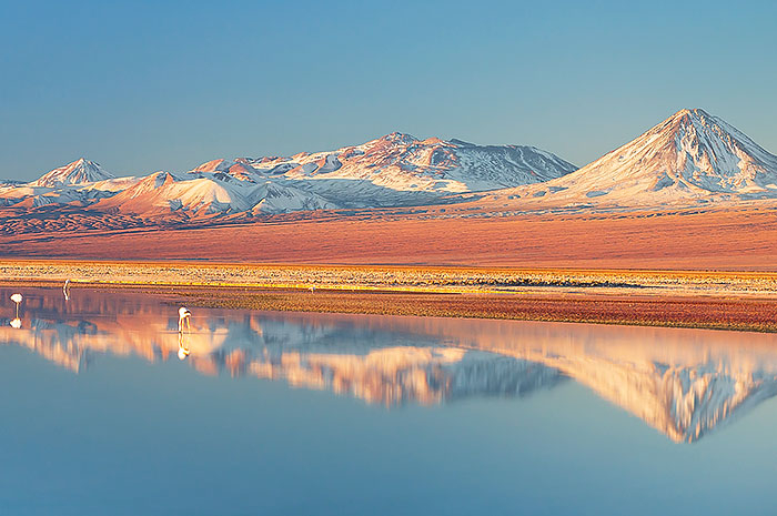 Deserto do Atacama - Vales, Salares e Termas
