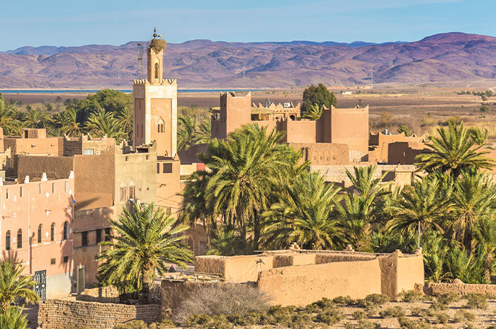 Sul do Marrocos </b><br> Marrakesh - Zagora - Merzouga - Ouarzazate </b><br> Privativo