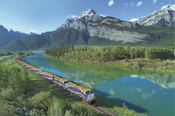  Montanhas Rochosas com Trem Rocky Mountaineer: Banff, Jasper, Kamloops e Vancouver 