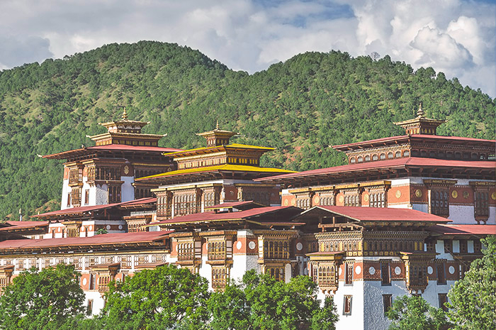 Índia, Nepal e Butão