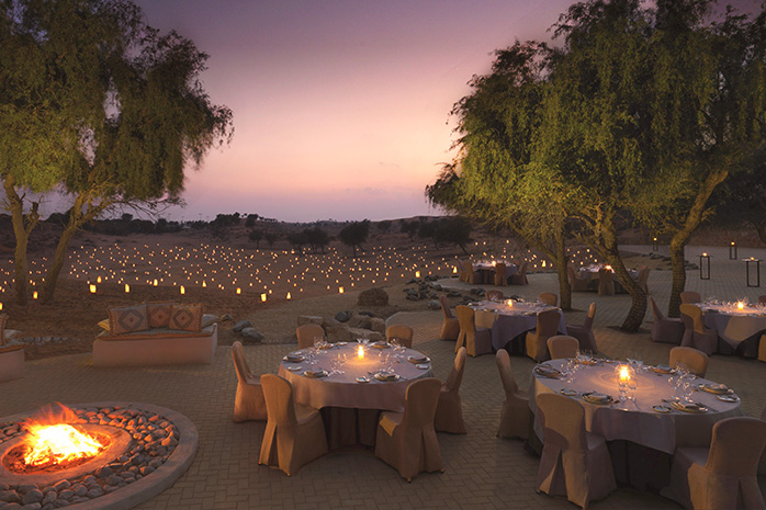 Extensão Ras Al Khaimah - The Ritz Carlton Al Wadi Desert