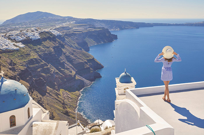 Grécia Exclusiva: Atenas, Santorini, Paros e Mykonos