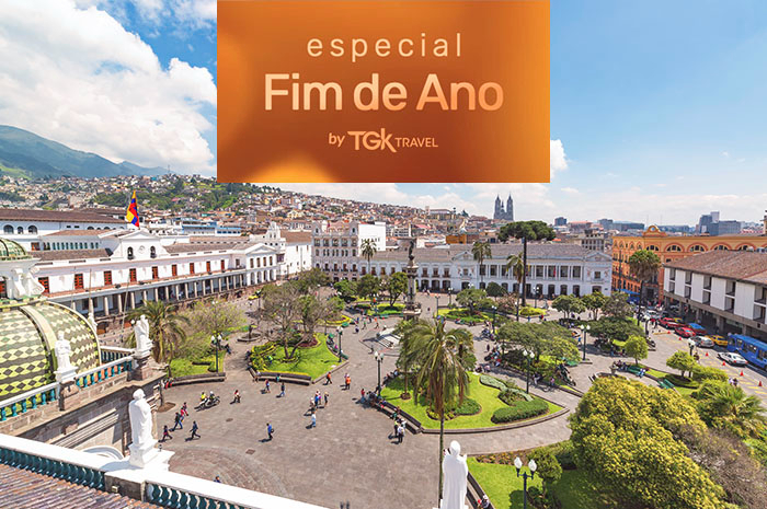 Fim de ano no Equador