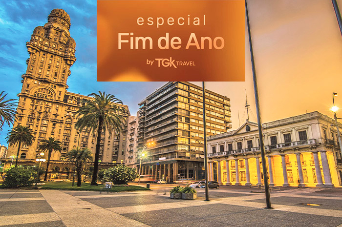 Fim de ano em Montevidéu