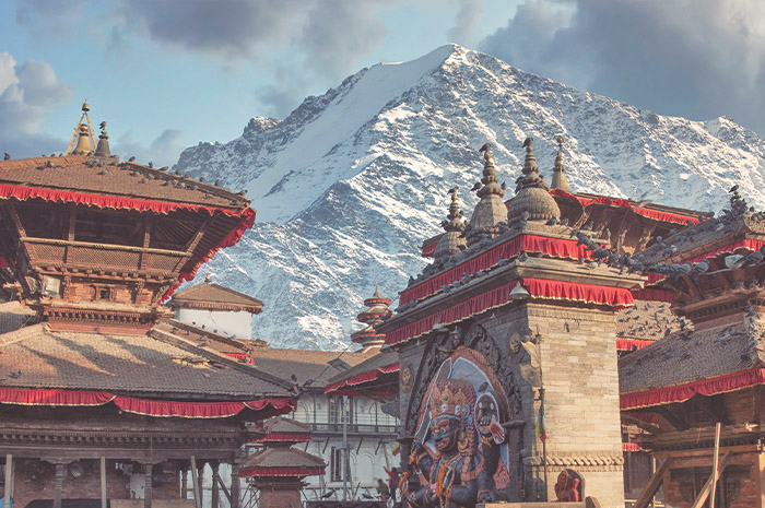 Extensão Nepal - Kathmandu
