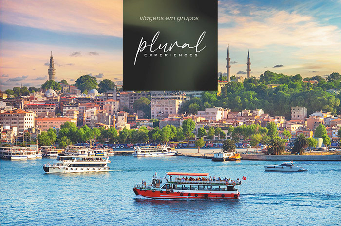 PLURAL - Turquia: Uma Odisseia entre Paisagens e sabores | Mai 26