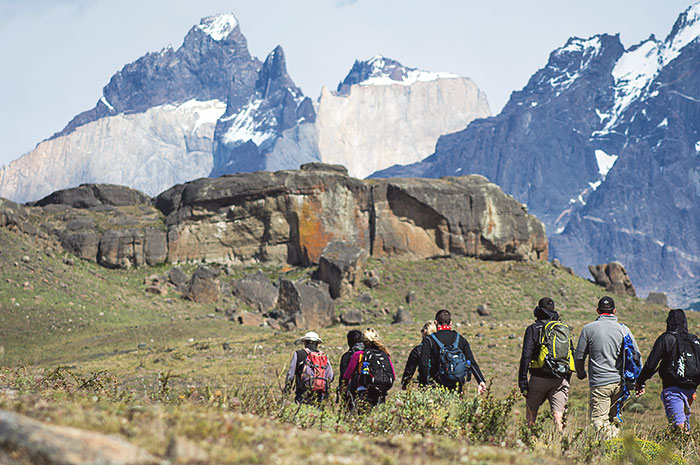 Ecocamp W Trek (Curto) Torres del Paine