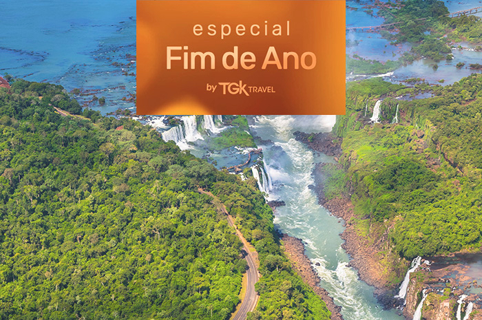 Fim de ano em Foz do Iguaçu