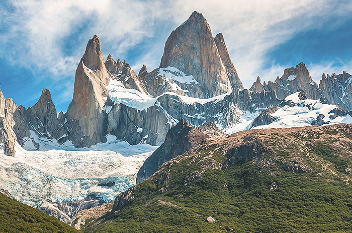 Extensão El Chaltén