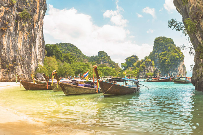 Ilhas da Tailândia - Krabi, Phi Phi e Phuket