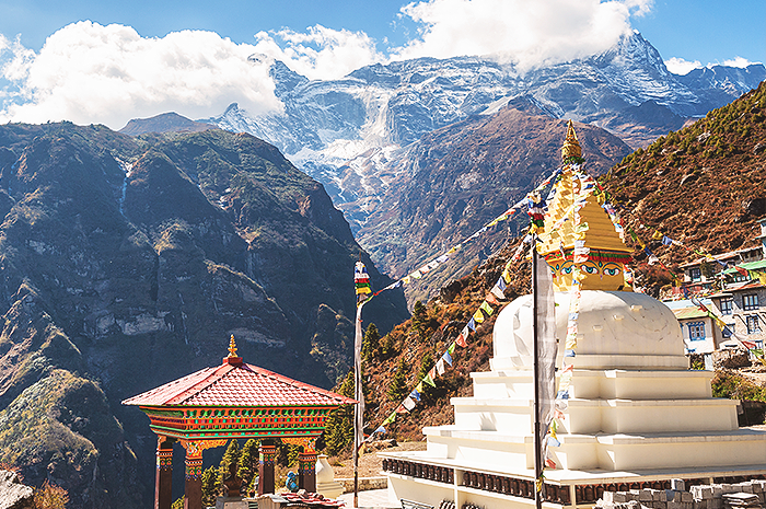 Nepal e Butão 